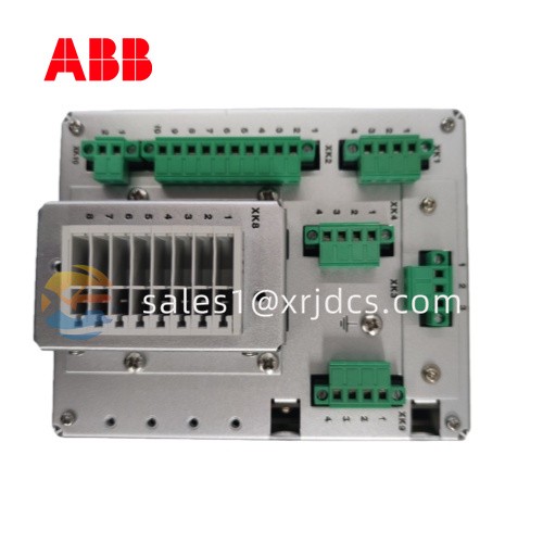 ABB REJ601 BD446NN1XG Feeder Protection Relay1